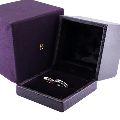 BOUCHERON Boucheron Quatre Classic Black Ring Halm Quatre ring 粉红色金棕色PVD Quatre Classic Ring 750黑色Quatre Classic Black黑色