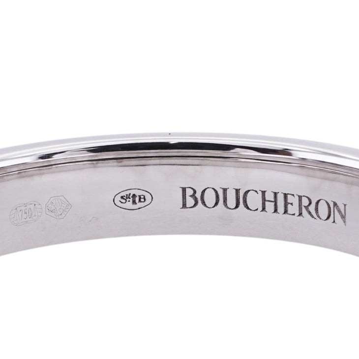 BOUCHERON BOUCHERON Quatre Classic Black Ring Half Quatre ring Pink gold brown PVD quatre classic ring 750 black quatre classic black