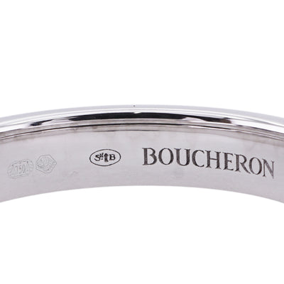 BOUCHERON Boucheron Quatre Classic Black Ring Halm Quatre ring 粉红色金棕色PVD Quatre Classic Ring 750黑色Quatre Classic Black黑色