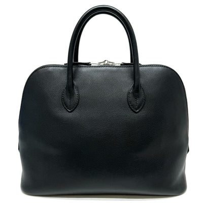 HERMES HERMES Bolide 1923 31 Bolide 1923 Bag, Tote Bag, Swift, Noir, Black, Silver Fittings, Vo Swift