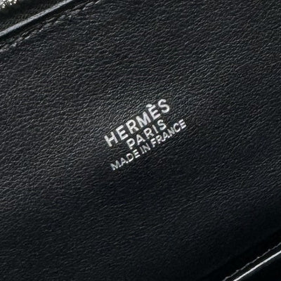 HERMES HERMES Bolide 1923 31 Bolide 1923 Bag, Tote Bag, Swift, Noir, Black, Silver Fittings, Vo Swift