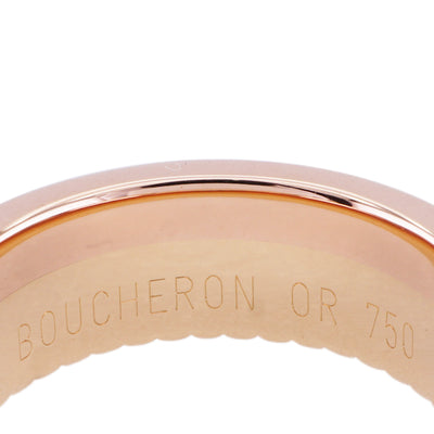 ブシュロン BOUCHERON キャトル クラシック リング スモール キャトルリング ブラウン quatre classique リング 指輪 750 イエローゴールド ホワイトゴールド ピンクゴールド ブラウンPVD