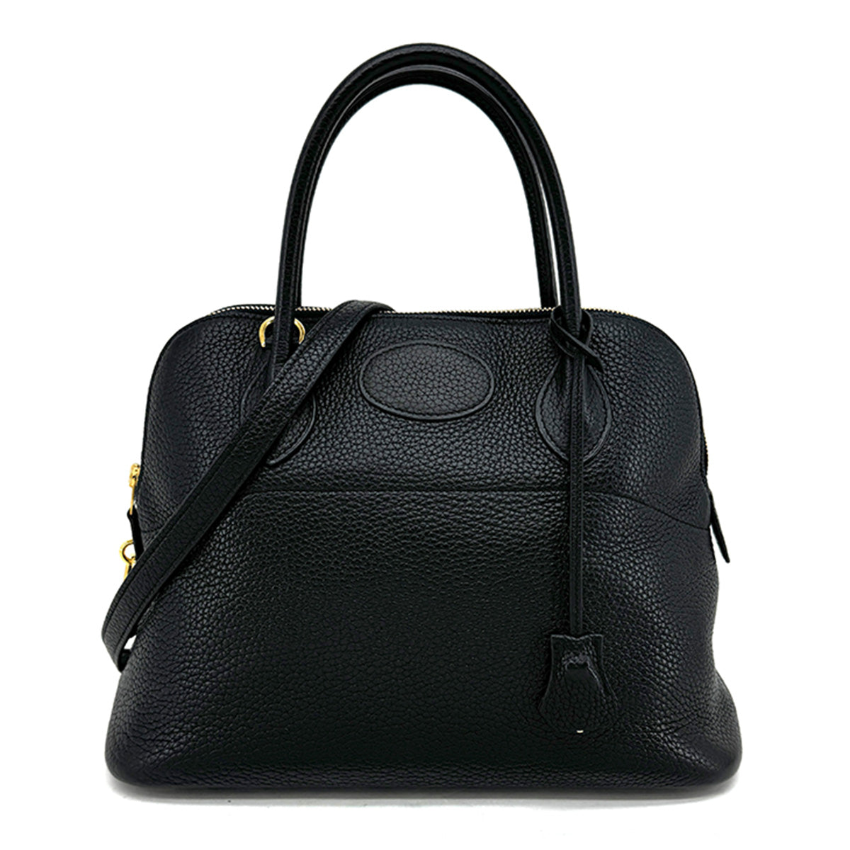 HERMES HERMES Bolide 31 Bolide 31 Bag, Tote Bag, Shoulder Bag, Toryon Clemence, Noir, Black, Gold Fittings