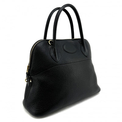 HERMES HERMES Bolide 31 Bolide 31 Bag, Tote Bag, Shoulder Bag, Toryon Clemence, Noir, Black, Gold Fittings