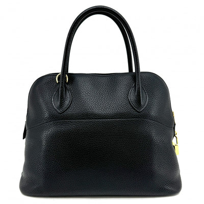 HERMES HERMES Bolide 31 Bolide 31 Bag, Tote Bag, Shoulder Bag, Toryon Clemence, Noir, Black, Gold Fittings