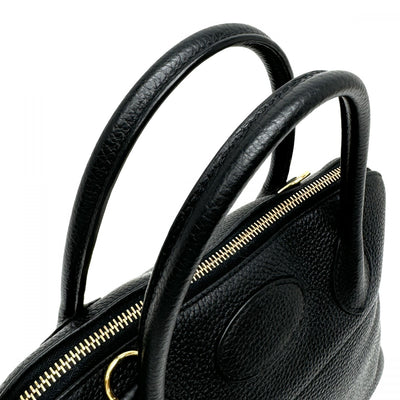 HERMES HERMES Bolide 31 Bolide 31 Bag, Tote Bag, Shoulder Bag, Toryon Clemence, Noir, Black, Gold Fittings