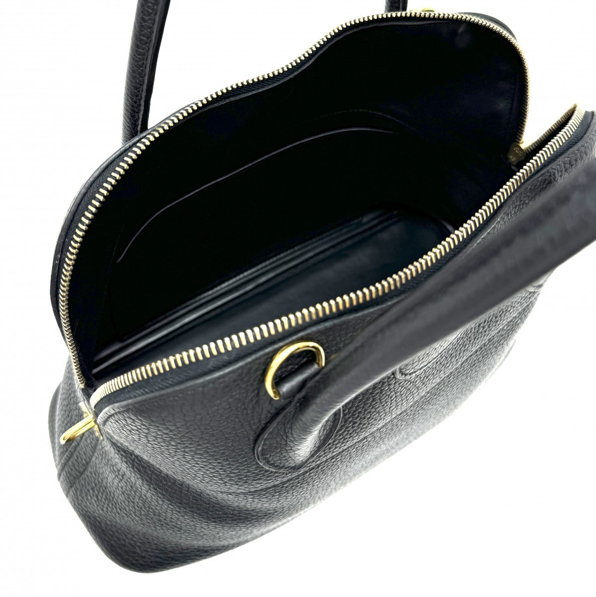 HERMES HERMES Bolide 31 Bolide 31 Bag, Tote Bag, Shoulder Bag, Toryon Clemence, Noir, Black, Gold Fittings