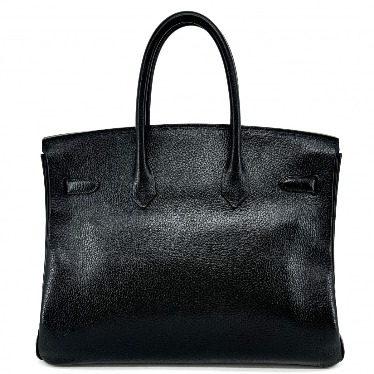 HERMES 헤르메스 Birkin 35 Birkin 35 가방, 토트 백, Ardennes, Noir, Black, Gold Fittings