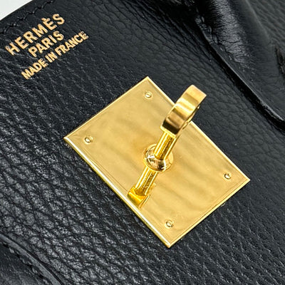 HERMES 헤르메스 Birkin 35 Birkin 35 가방, 토트 백, Ardennes, Noir, Black, Gold Fittings