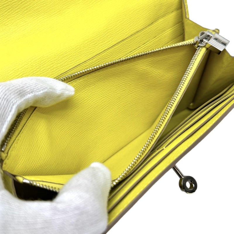 エルメス HERMES ケリーウォレット ケリーウォレットロング 財布 長 