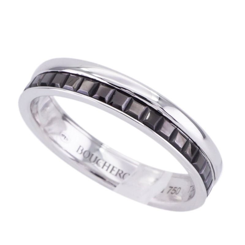 ブシュロン BOUCHERON キャトル ブラック リング ハーフ キャトル