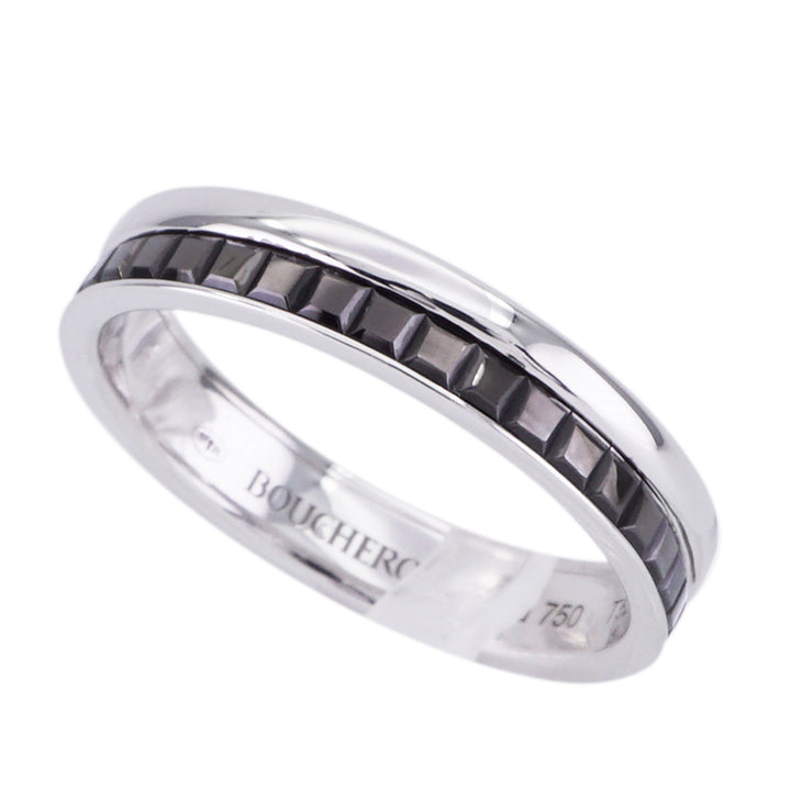 ブシュロン BOUCHERON キャトル ブラック リング ハーフ キャトル