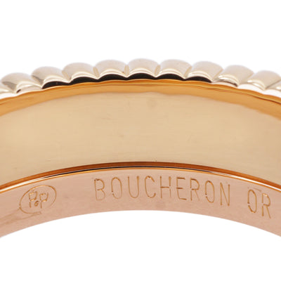 ブシュロン BOUCHERON キャトル クラシック リング スモール キャトルリング ブラウン quatre classique リング 指輪 750 イエローゴールド ホワイトゴールド ピンクゴールド ブラウンPVD イエローゴールド ホワイトゴールド ピンクゴールド ブラウンPVD