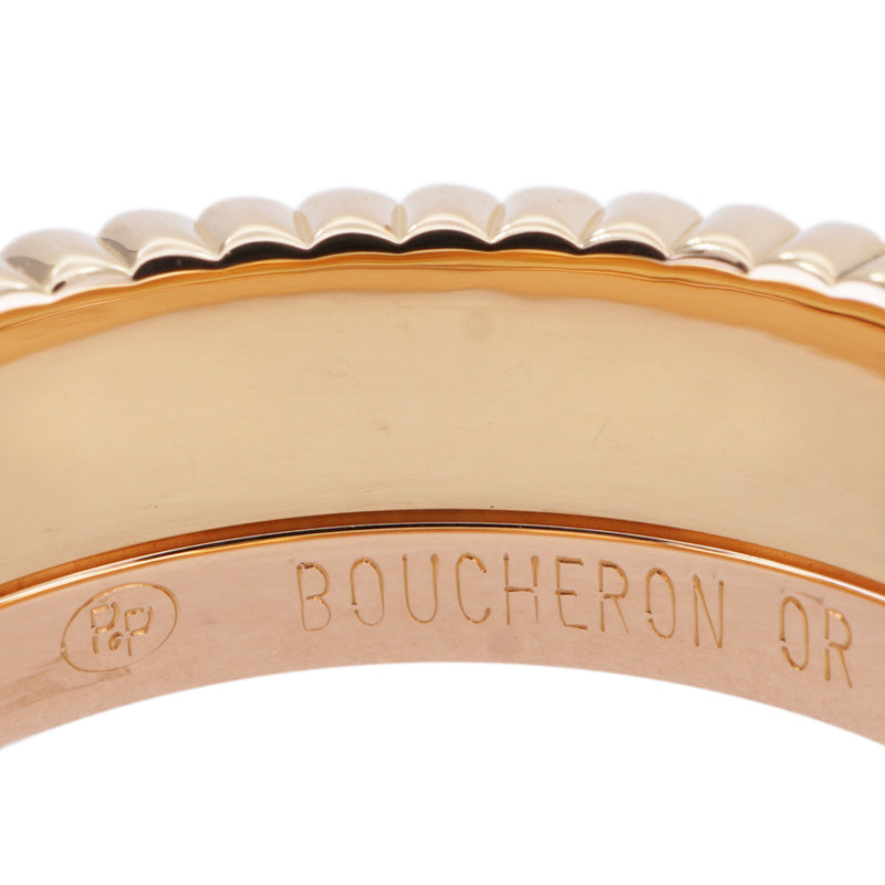 ブシュロン BOUCHERON キャトル クラシック リング スモール キャトルリング ブラウン quatre classique リング 指輪 750 イエローゴールド ホワイトゴールド ピンクゴールド ブラウンPVD イエローゴールド ホワイトゴールド ピンクゴールド ブラウンPVD