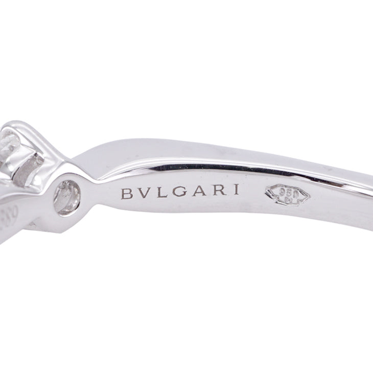 ブルガリ BVLGARI デディカータ・ア・ヴェネチア リング トルチェッロ リング 指輪 Pt950 ダイヤリング 婚約指輪 エンゲージリング プラチナ