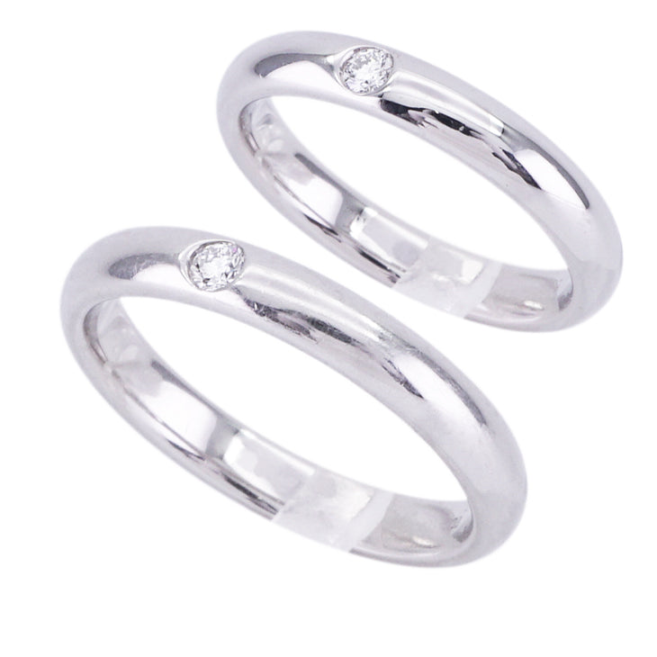 ハリーウィンストン HARRY WINSTON ラウンドカット・マリッジリング