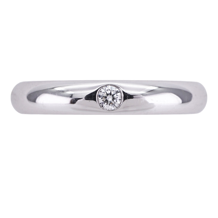 ハリーウィンストン HARRY WINSTON ラウンドカット・マリッジリング