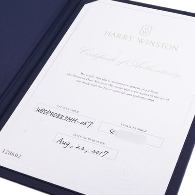 HARRY WINSTON 해리 윈스턴 라운드 컷 결혼 반지 라운드 컷 결혼 반지 클래식 다이아몬드 밴드 링 링 링 PT950 실버 웨딩 링 결혼 반지 플래티넘
