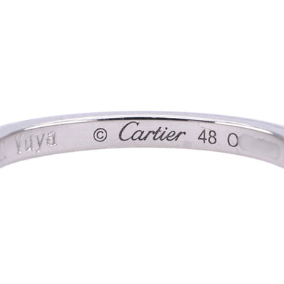 カルティエ Cartier カルティエ ダムール ウェディング リング/バレリーナ ウェディング リング ダムール　バレリーナ　カーブ CARTIER D'AMOUR WEDDING BAND/BALLERINE WEDDING BAND リング 指輪 Pt950 ダイヤリング 結婚指輪 マリッジリング ペア