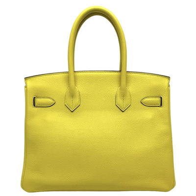 HERMES HERMES Birkin 30 verso Birkin 30 Bag, Tote Bag, Ever Color, Lime, Turtière Gray, Yellow, Grey, Yellow, Silver Fittings, Ever Color