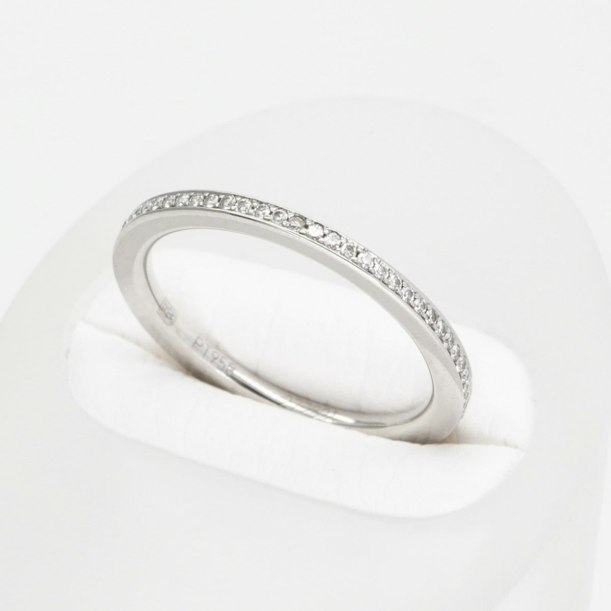 HARRY WINSTON HARRY WINSTON Princess Cut Marriage Ring/Bell Bundling Classic Diamond Bundling/Bell by Harry Winston Ring Pt950 Silver Diamond Ring Wedding Ring Platinum Pair