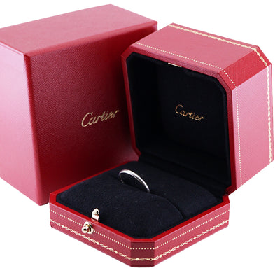 カルティエ Cartier 1895ウェディングリング 1895 WEDDING BAND リング 指輪 Pt950 結婚指輪 マリッジリング プラチナ