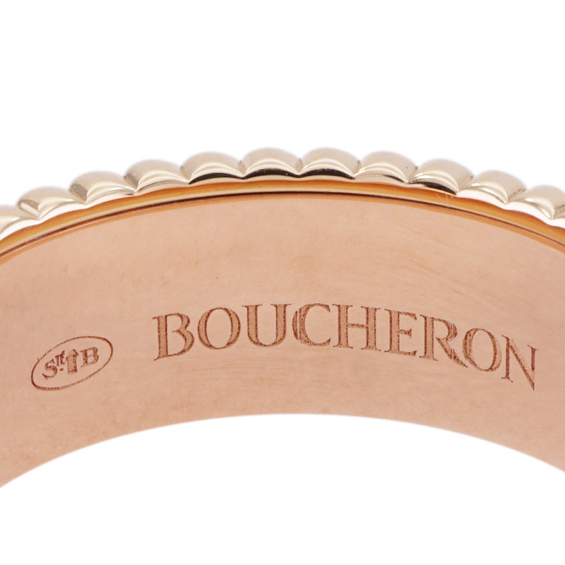 ブシュロン BOUCHERON キャトル クラシック リング スモール キャトルリング ブラウン quatre classique リング 指輪 750 イエローゴールド ホワイトゴールド ピンクゴールド イエローゴールド ホワイトゴールド ピンクゴールド ブラウンPVD