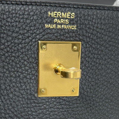 エルメス HERMES ケリー35 ケリー 35 バッグ トートバッグ ショルダーバッグ トゴ ノワール ブラック 黒 ゴールド金具