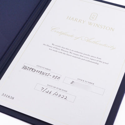 ハリーウィンストン HARRY WINSTON ラウンドカット・ソリティア・リング ラウンドカットソリティアリング ソリティア・エンゲージメントリング リング 指輪 Pt950 シルバー ダイヤリング 婚約指輪 プラチナ