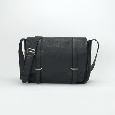 HERMES 爱马仕 Steve bouzas 35 Steve Bouzas 35 袋肩袋Torillon Clemence黑色黑色硬件