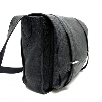 HERMES 爱马仕 Steve bouzas 35 Steve Bouzas 35 袋肩袋Torillon Clemence黑色黑色硬件