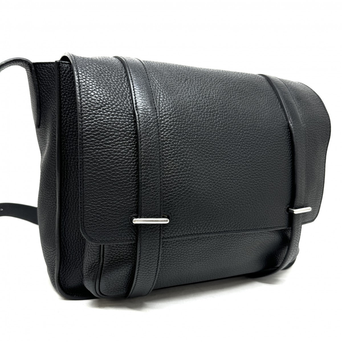 HERMES 爱马仕 Steve bouzas 35 Steve Bouzas 35 袋肩袋Torillon Clemence黑色黑色硬件