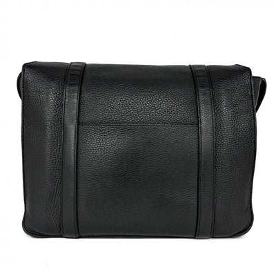 HERMES HERMES Steve bouzas 35 Steve Bouzas 35 Bag Shoulder Bag Torillon Clemence Noir Black Silver Hardware