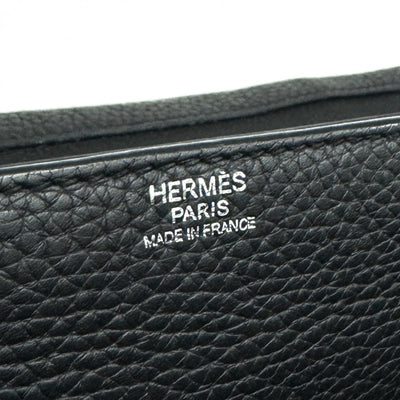 HERMES 爱马仕 Steve bouzas 35 Steve Bouzas 35 袋肩袋Torillon Clemence黑色黑色硬件