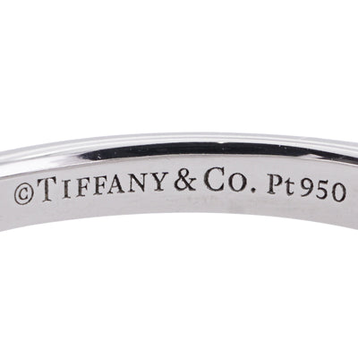 ティファニー TIFFANY&Co. エンゲージメント リング プラチナ ソリテール ティファニー セッティング リング 指輪 Pt950 ダイヤリング 婚約指輪