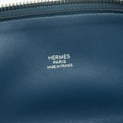 エルメス HERMES ボリード31 ボリード 31 バッグ トートバッグ ショルダーバッグ トリヨンクレマンス コルヴェール ブルー 青 シルバー金具