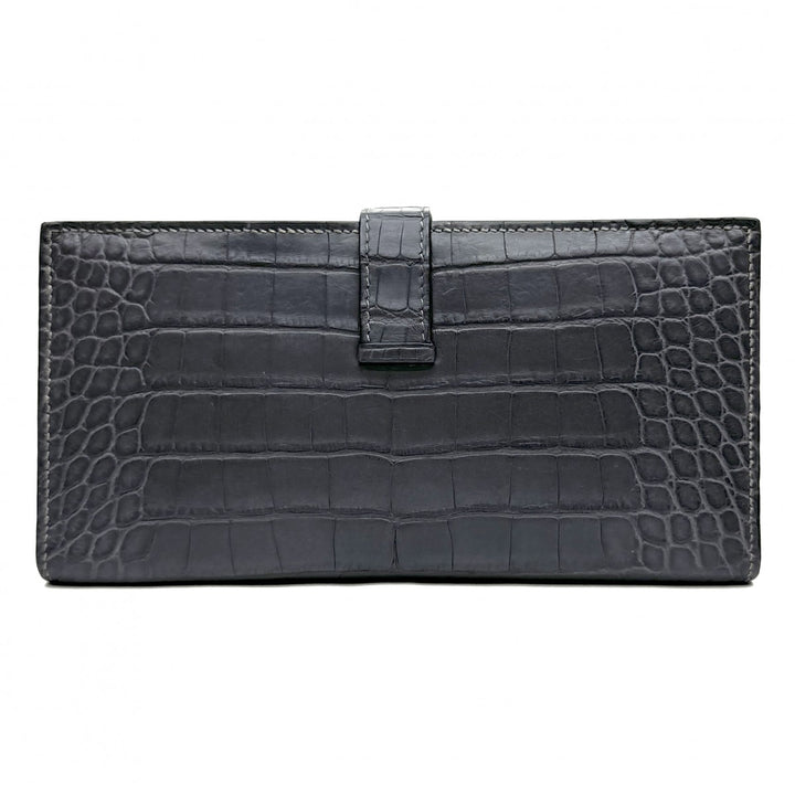 【上杉】HERMES ベアンスフレ アリゲーター グレーネイビー 長財布 楽天市場】HERMES(エルメス) ベアン スフレ 長財布 ロング