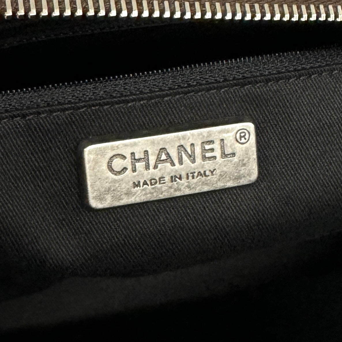 シャネル CHANEL マトラッセ バッグ トートバッグ ショルダーバッグ キャビアスキン ブラウン 茶 シルバー金具 チェーンショルダーバッグ ココマーク