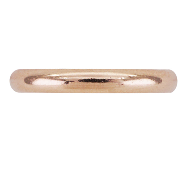 CARTIER Cartier 1895 Wedding Ring 1895 Wedding Ring 1895 WeDDING BAND Ring 750PG Pink Gold Wedding Ring Marriage Ring Pair Ring Pink Gold