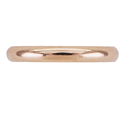 カルティエ Cartier 1895 ウェディング リング 1895ウェディングリング 1895 WEDDING BAND リング 指輪 750PG ピンクゴールド 結婚指輪 マリッジリング ペアリング ピンクゴールド