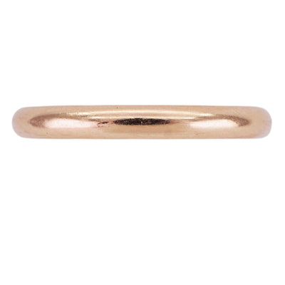 CARTIER Cartier 1895 Wedding Ring 1895 Wedding Ring 1895 WeDDING BAND Ring 750PG Pink Gold Wedding Ring Marriage Ring Pair Ring Pink Gold