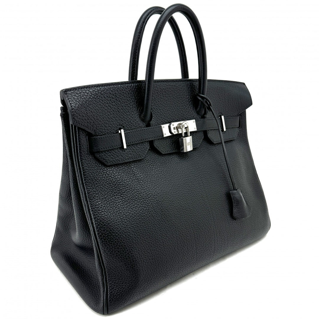 ♡ST♡様 ✨美品✨エルメス正規品トートバッグ✨ 黒キャンパス生地✖️レザー HERMES エルメス エトリヴィエール ショッピングトート キャンバス