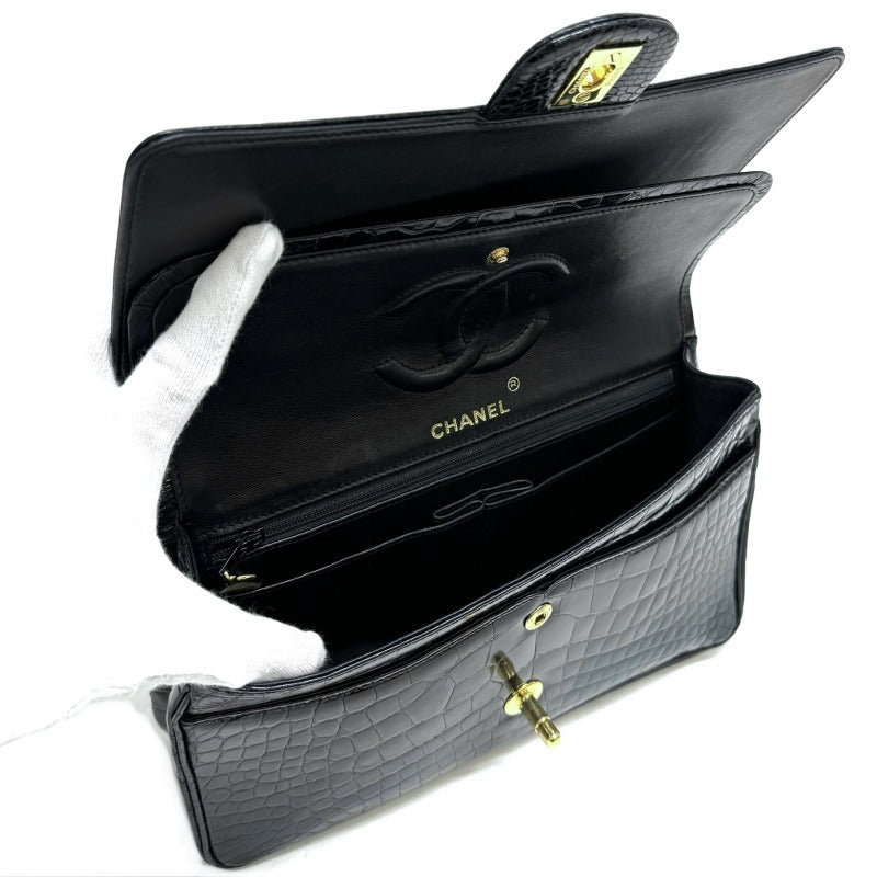 シャネル CHANEL マトラッセ25 ダブルフラップ Wフラップ ダブル