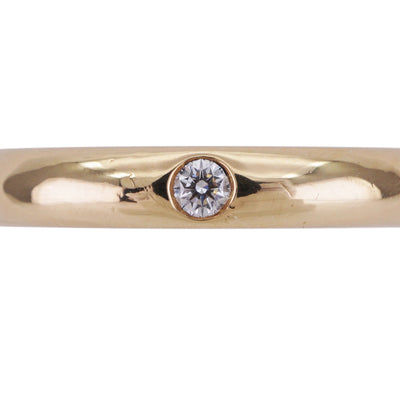 HARRY WINSTON HARRY WINSTON Round Cut Marriage Ring Round Cut Marriage Ring Classic Diamond Band Ring Ring Pt950/750YG Silver Diamond Ring Wedding Ring Platinum Yellow Gold