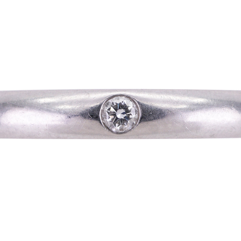 HARRY WINSTON HARRY WINSTON Round Cut Marriage Ring Round Cut Marriage Ring Classic Diamond Band Ring Ring Pt950/750YG Silver Diamond Ring Wedding Ring Platinum Yellow Gold