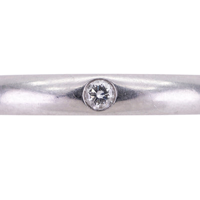 HARRY WINSTON HARRY WINSTON Round Cut Marriage Ring Round Cut Marriage Ring Classic Diamond Band Ring Ring Pt950/750YG Silver Diamond Ring Wedding Ring Platinum Yellow Gold