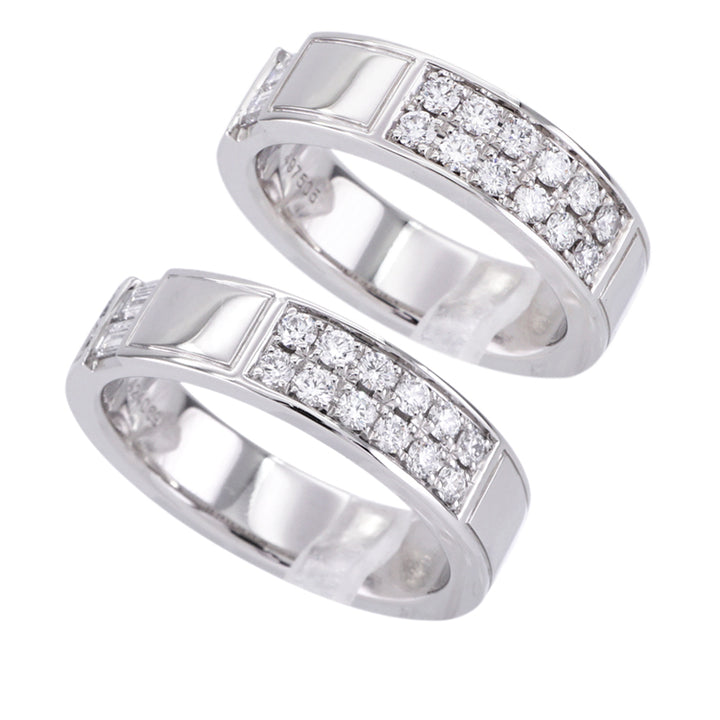 【土日SALE中】トラフィックアクセントバンドリング（約13.5号） ハリーウィンストン HARRY WINSTON トラフィック・アクセント・バンド