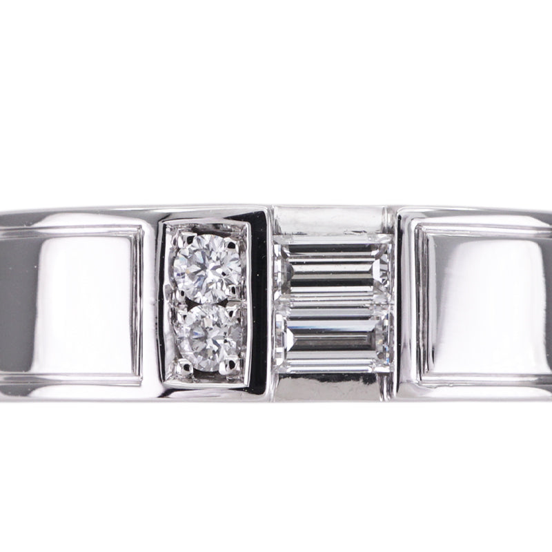 HARRY WINSTON HARRY WINSTON Traffic Accent Bunling (Large) Traffic Accent Band Ring Traffic by Harry Winston Ring Pt950 Silver Wedding Ring Marriage Ring Platinum