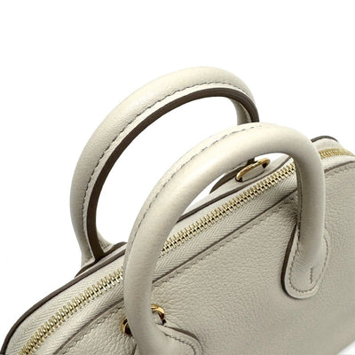 HERMES HERMES Bolide 1923 Bolide 1923 mini Bag Shoulder Bag Ever Color Betton Light Gray Gold Hardware Ever Color