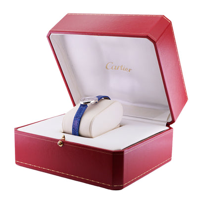 カルティエ Cartier ミニベニュワール 時計 腕時計 750WG ホワイトゴールド ミニベニュワール ホワイトゴールド ダイヤモンド